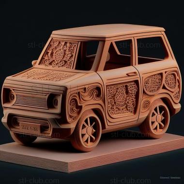 3D модель Daihatsu Tanto Exe (STL)